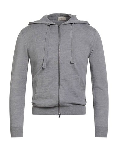 ALTEA Cardigan GRIGIO 100% Virgin Wool