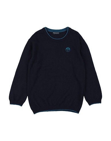 NORTH SAILS Pullover Bleu nuit 35% Polyamide, 30% Viscose, 30% Laine, 5% Cachemire