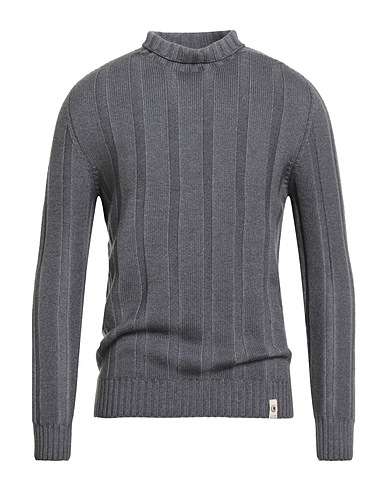 H953 Polo neck Lead 100% Merino Wool
