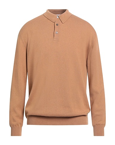 BELLWOOD Jumper Camel 50% Cashmere, 50% Silk