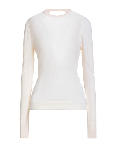 PINK MEMORIES Pullover Avorio 100% Lana Merino