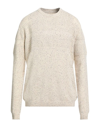 TAILORED ORIGINALS Pullover Panna 60% Cotone, 30% Nylon, 10% Lana