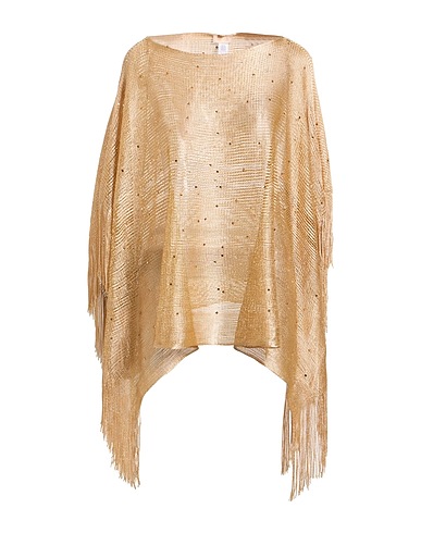 LIU •JO Cloak Sand 100% Polyester