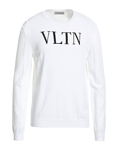 VALENTINO GARAVANI Jumper White 75% Viscose, 25% Polyamide