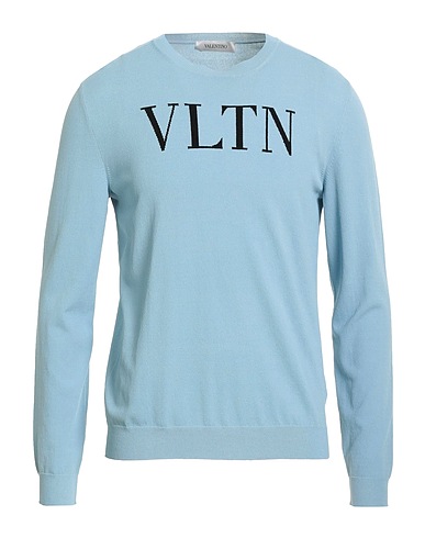 VALENTINO GARAVANI Jumper Light blue 75% Viscose, 25% Polyamide