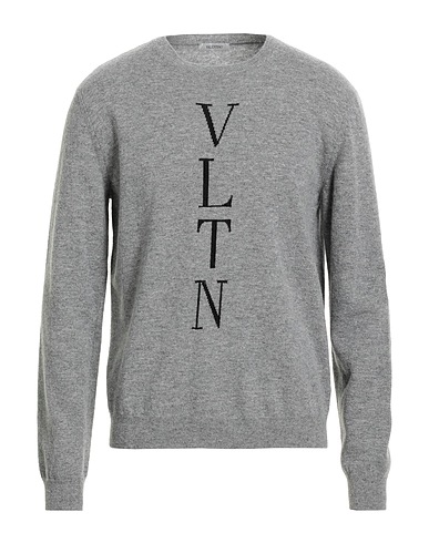 VALENTINO GARAVANI Jumper Grey 100% Virgin Wool