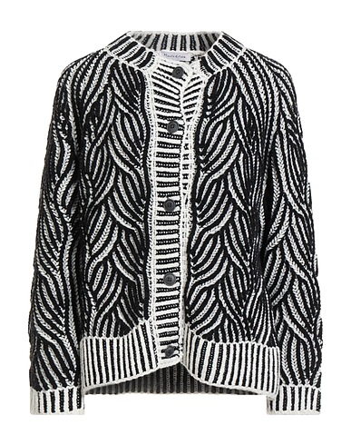 MANILA GRACE Cardigan 50% Laine, 47% Acrylique, 3% Élasthanne