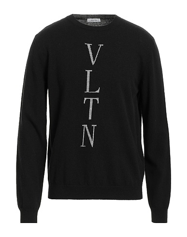 VALENTINO GARAVANI Sweater Black 100% Virgin Wool