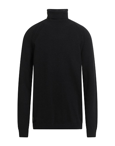 BLAUER. Dolcevita Nero 44% Acrilico, 25% Poliammide, 18% Poliestere, 13% Lana