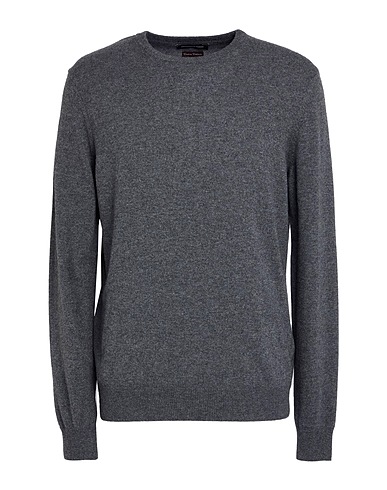 ALESSANDRO DI LORENZO Pullover Piombo 30% Lana, 30% Viscosa, 20% Cachemire, 20% Poliammide