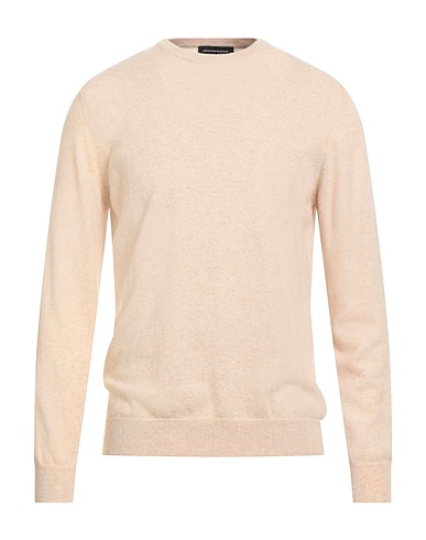 ALESSANDRO DI LORENZO Jumper Beige 30% Wool, 30% Viscose, 20% Cashmere, 20% Polyamide