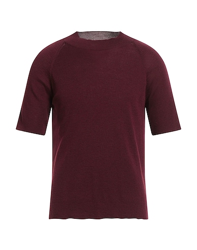 GRIFONI Pullover Porpora 100% Lana Vergine