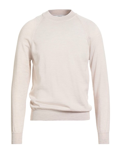 GRIFONI Sweater Light grey 100% Virgin Wool