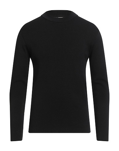 GRP Jumper Black 100% Merino Wool