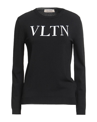 VALENTINO GARAVANI Jumper Black 75% Viscose, 25% Polyamide