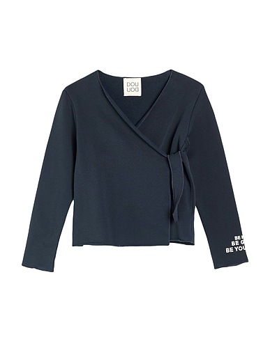 DOUUOD Cardigan Navy 100% Cotton