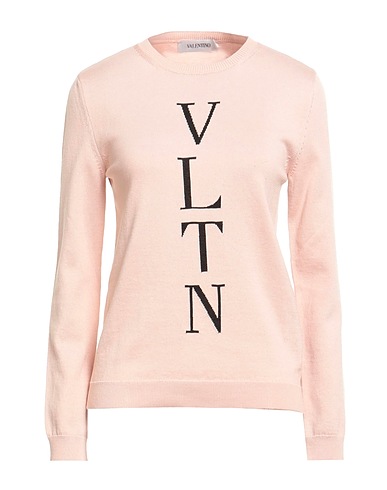 VALENTINO GARAVANI Sweater Blush 100% Cotton