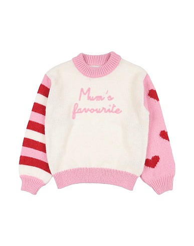 MC2 SAINT BARTH Jumper APRÈS-SKI COLLECTION Ivory 45% Acrylic, 35% Polyamide, 20% Alpaca wool
