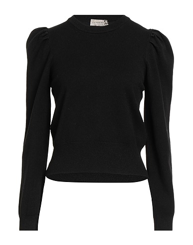 HAVEONE Sweater Black 50% Viscose, 27% Polyester, 23% Polyamide