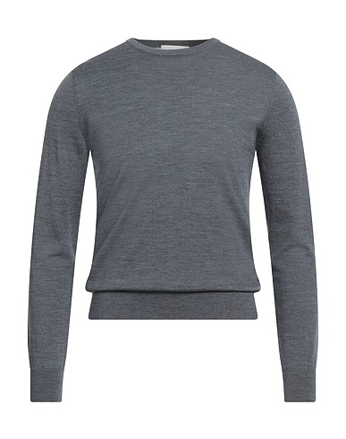 ARNALDO ADIANSI Sweater Charcoal 100% Merino Wool