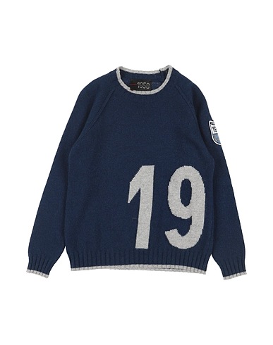 I PINCO PALLINO Pullover 1950 Blu navy 40% Lana Geelong, 30% Viscosa, 20% Poliammide, 10% Cachemire