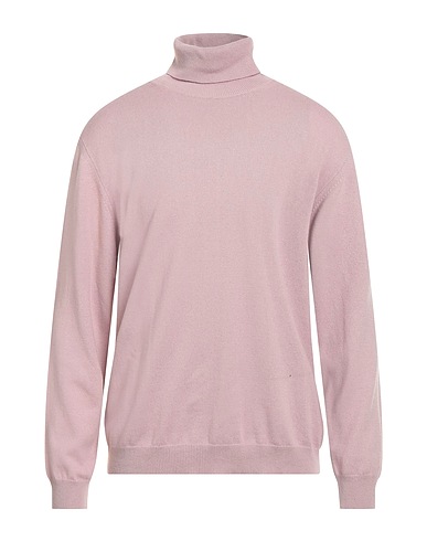BELLWOOD Turtleneck Antique rose 50% Cashmere, 50% Silk