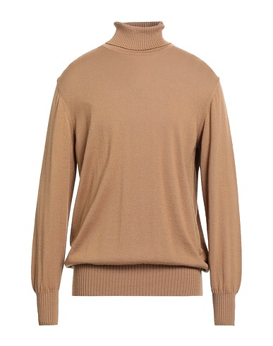 MESSAGERIE KNITWEAR Camel 50% Wool, 50% Acrylic