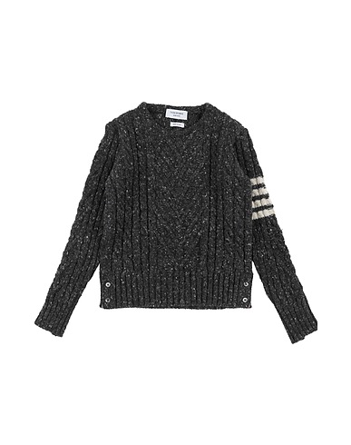 THOM BROWNE Jumper Lead 70% Wool, 30% Mohair wool, Mother-of-pearl