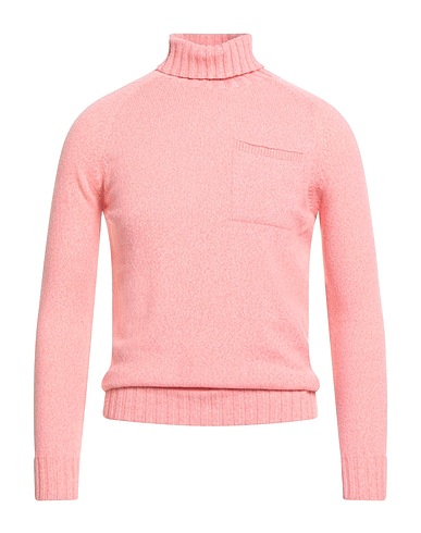 H953 Dolcevita Salmone 90% Lana Merino, 10% Cachemire