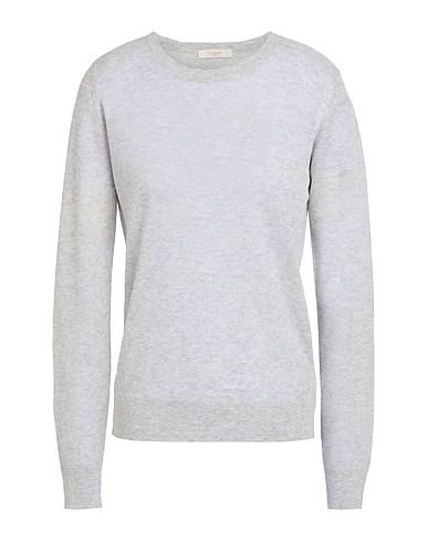 ZANONE Pullover BY SLOWEAR Grigio chiaro 75% Viscosa, 25% Poliestere