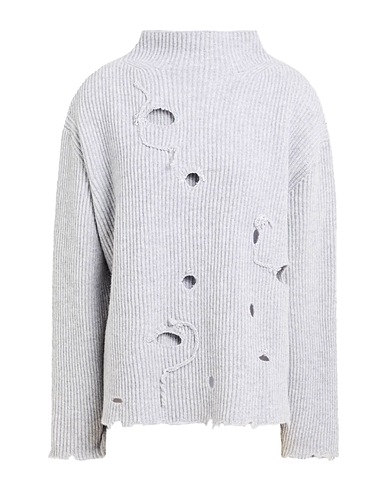 FLOOR Turtleneck GRIGIO 100% Merino Wool