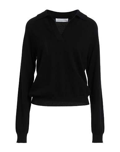 GIROCOLLO Maglia in Cachemire Nero 100% Cachemire