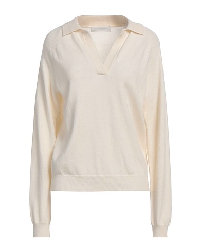 GIROCOLLO Cashmere blend Cream 100% Cashmere