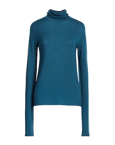 MAJESTIC FILATURES Kaschmirpullover VERDE PETROLIO 100% Kaschmir