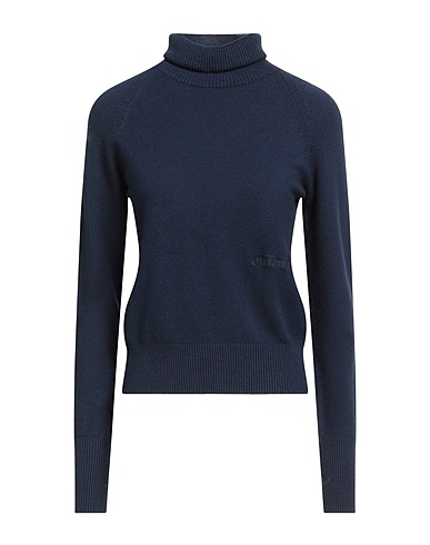 HINNOMINATE Turtleneck Navy 52% Viscose, 26% Polyester, 22% Polyamide