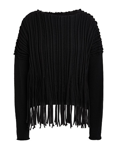 LIVIANA CONTI Sweater Black 100% Virgin Wool