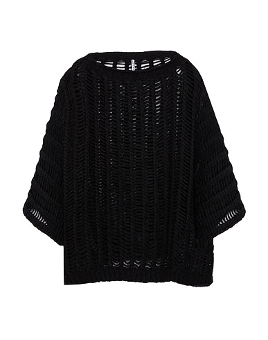 LIVIANA CONTI Pullover Schwarz 68% Alpakawolle, 22% Polyamid, 10% Wolle