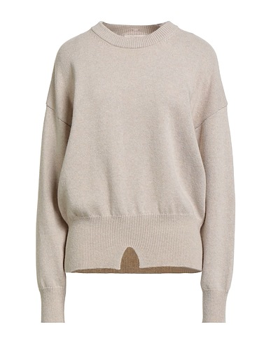 ZANONE Jumper BY SLOWEAR Beige 70% Virgin Wool, 30% Cashmere