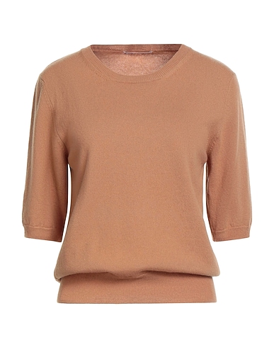 KANGRA Jumper Camel 90% Wool, 10% Cashmere