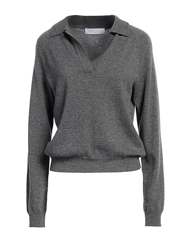 GIROCOLLO Cashmere blend Grey 100% Cashmere