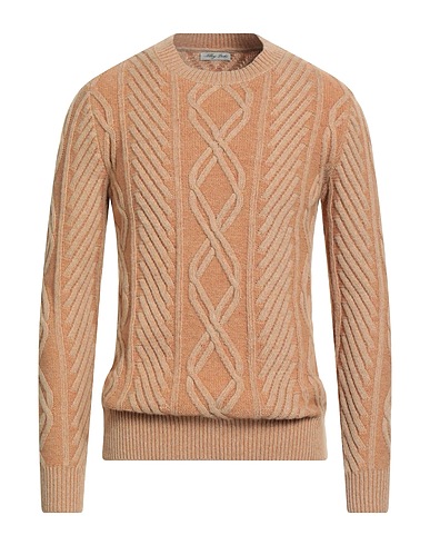 ALLEY DOCKS 963 Pullover Kamel 80% Wolle, 20% Polyamid