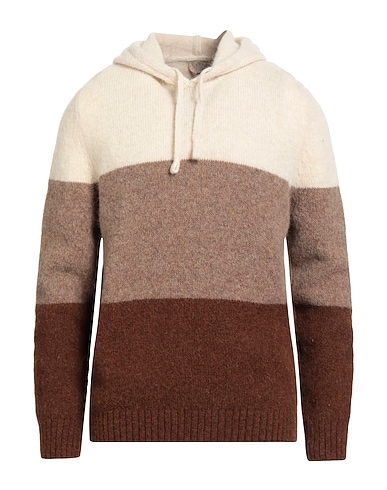 H953 Jumper Ivory 60% Alpaca wool, 40% Wool