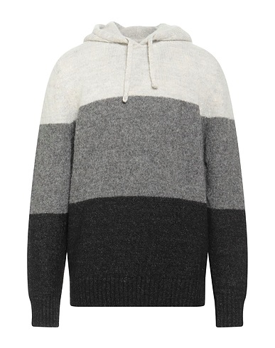 H953 Sweater Grey 60% Alpaca wool, 40% Wool