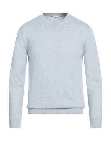 BELLWOOD Sweater Sky blue 50% Cashmere, 50% Silk