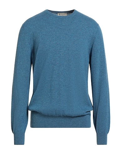 PIACENZA CASHMERE 1733 Cashmere blend Slate blue 100% Cashmere