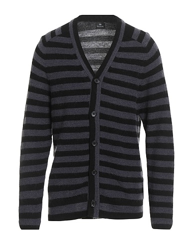 PS PAUL SMITH Cardigan Black 65% Wool, 20% Nylon, 15% Mohair wool