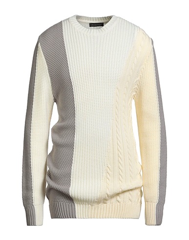 ALESSANDRO DI LORENZO Pullover Panna 40% Acrilico, 30% Lana, 30% Tencel™