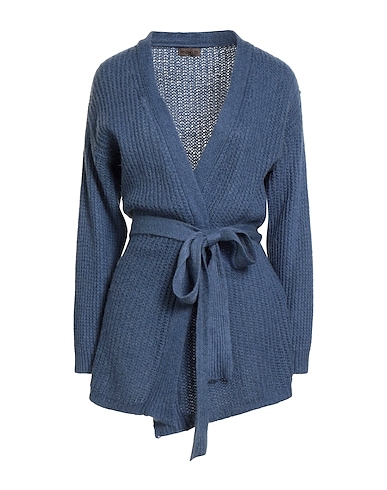 MOKI-B Cardigan Avio 50% Acrilico, 30% Poliammide, 10% Lana, 10% Lana mohair