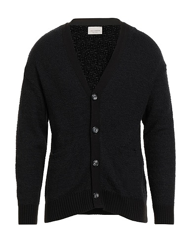 YES LONDON Cardigan Black 100% Polyamide