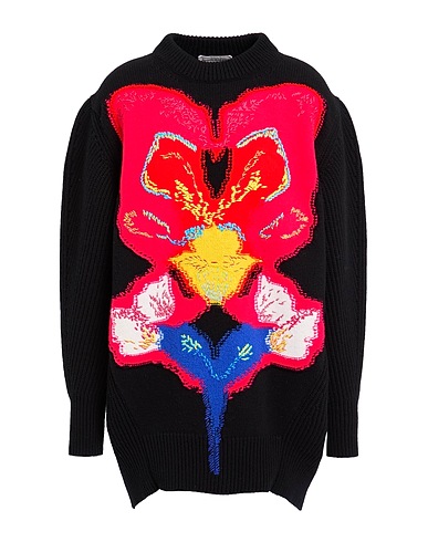 MCQUEEN Jumper Black 100% Wool